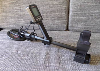 Zawias skladania elektroniki do wykrywacza Rutus VERSA + moneciarka