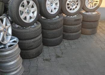 Felgi aluminiowe do bmw 15.16 cali