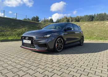 Hyundai I30N Performance 275KM nonGPF 109db Manual Micron Grey