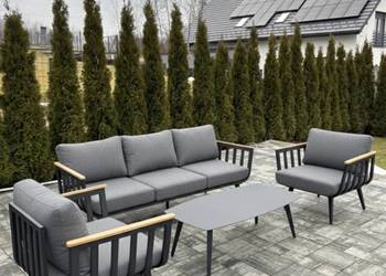 Meble tarasowe aluminiowe