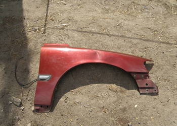 Błotnik prawy bordowy Volvo s60 I v70 II 00-04