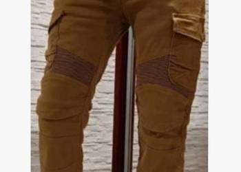 Spodnie męskie jeans motocyklowe NOWE