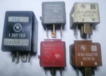 przekaźnik -przekaźniki 12V BMW