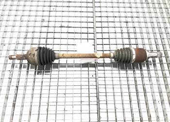 PÓŁOŚ LEWY PRZÓD RENAULT CLIO III 1.2 65KM 05-14 PRZEGUB