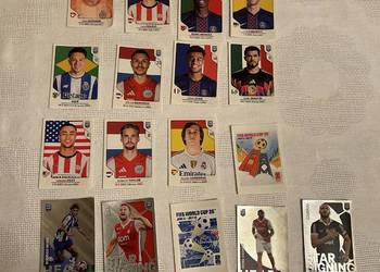 Naklejki panini fifa 365