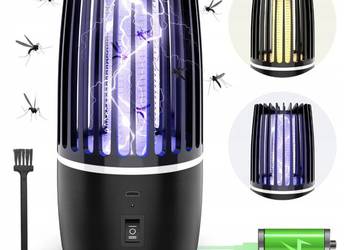 Aparatoo Lampa owadobójcza pułapka na komary muchy i inne owady USB