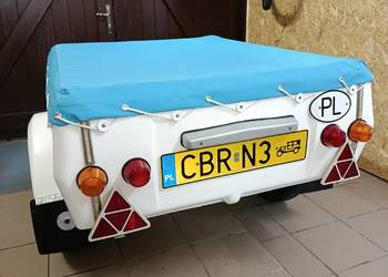 Przyczepka Niewiadów N-250 Fiat 126p Zabytek