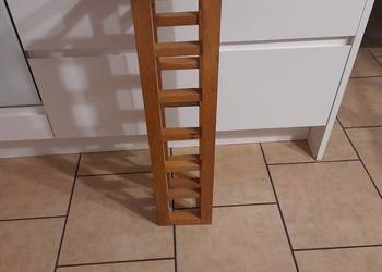 Sprzedam drewniany regał modułowy.