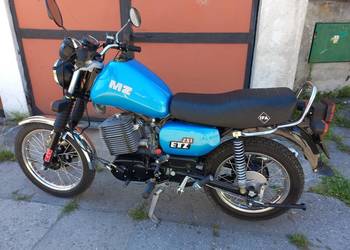 Mz Etz 251e de luxe z Serbii 100% oryginał