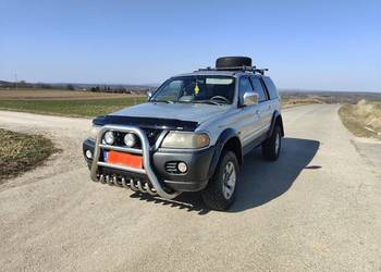 Mitsubishi Pajero Sport 4x4 3.0 V6 LPG 2001r Manual ZAMIANA