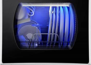 Mini zmywarka 5L kompaktowa na blat przenośna, Po zwrocie Uszkodzona !!!