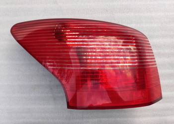 Lampa Lewy Tył Tylna Lewa Peugeot 407 SW Kombi