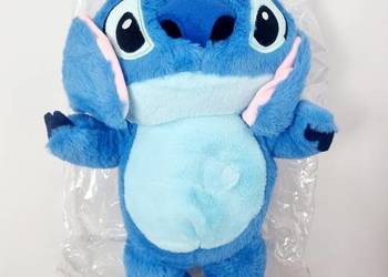 Maskotka stitch oddychający świecący