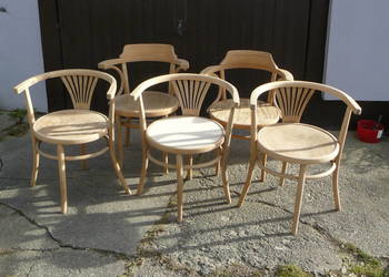 Stare krzesła Thonet - sygnowane.