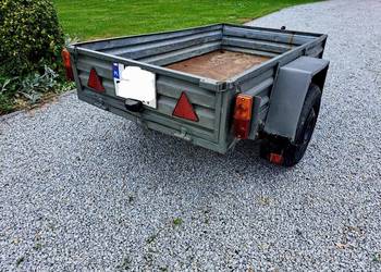 Przyczepka Samochodowa Lekka SAM DMC 470kg