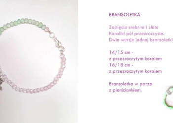 Sprzedam biżuterię rękodzieło.