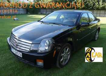 Cadillac CTS Automat, super stan. Gwarancja. Polecam!!! I (2003-2007)