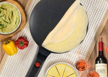 PATELNIA DELIMANO UTILE PANCAKE MAKER NALEŚNIKARKA ELEKTRYCZNA