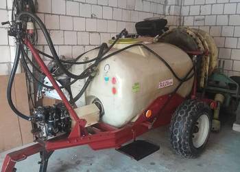 Opryskiwacz Sadowniczy Ślęza Pilmet 1014 Duży Kosz Rozwadniacz