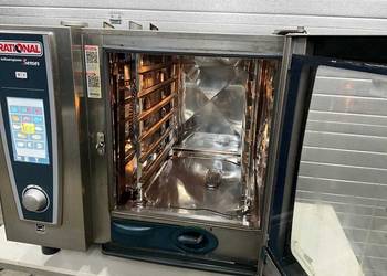RATIONAL SCC61G 5Senses piec konwekcyjno-parowy gazowy 6xGN1/1