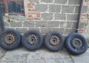Felgi stalowe 15" Opel i inne + opony
