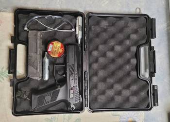 Wiatrówka CZ 75 P-07 Duty Blow-Back 4,5 mm