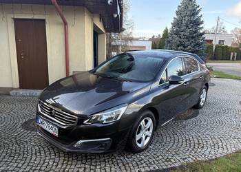 Peugeot 508 Raty Prywatnie BlueHDI Automat Nawigacja Jak nowy