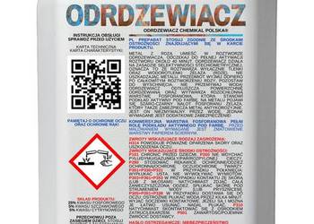 Odrdzewiacz do metalu, stali i żeliwa