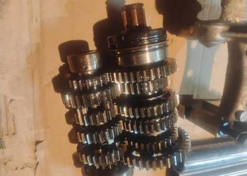 Cmx 450 / rebel 450 skrzynia biegów