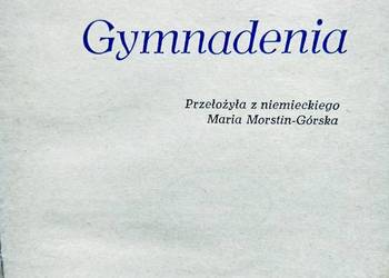 Gymnadenia Undset książki używane antykwariaty szkolne