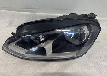 Lampa lewy przód VW Golf VII 12-16 zwykła