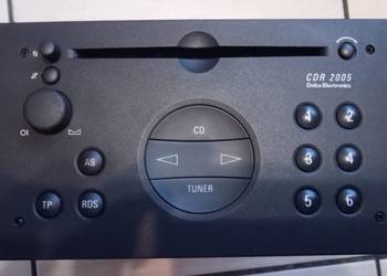 Radio Radiodtwarzacz CD - Opel Corsa C