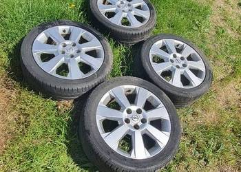 Orginalne Alufelgi opel 17