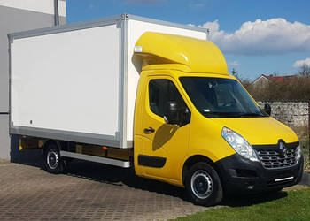 Renault Master KONTENER 8EP 4,21x2,23x2,22 KLIMA MANUAL KRAJOWY 6-BIEGÓW