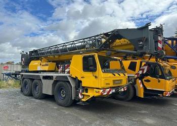 Żuraw budowlany mobilny GROVE GMK 3060 żuraw samojezdny na budowę 2015 rok…