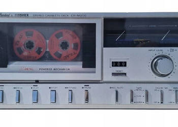Magnetofon Studio Standard By Fisher CR-M200 CR M 200 Stereo Cassette Deck