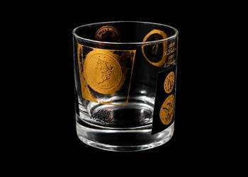 Szklanki Cera Glass Mid-Century Modern