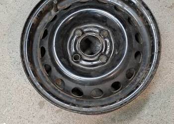 Koła z felgami Felgi stalowe  R 13 do renault kangoo 1 wraz z oponami 4 szt