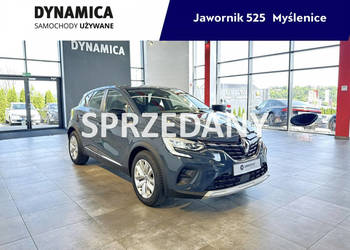 Renault Captur 1.0TCe 91KM M6 2021 r., salon PL, komplet opon, hak, stan i…