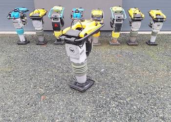 Skoczek Stopa WACKER NEUSON BS 600 60-2 Plus ’18 Ammann NR 813 wolf