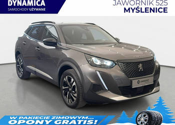 Peugeot 2008 VAT 23% Allure Pack 1.2PT 130KM M6 2022 r., salon PL I właści…