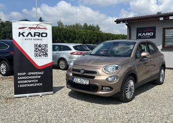 Fiat 500x 2018r. Gwarancja