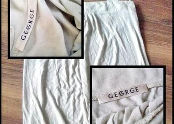 Połyskująca złotem sukienka tunika GEORGE 38 40