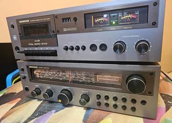 Zestaw hifi iniversum  amplituner VT 23016M + deck C2396T