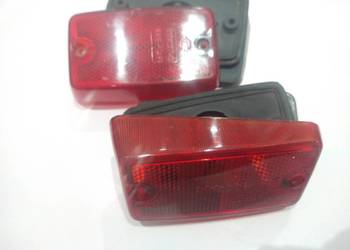 Lampki Boczne Tylne SMR137-20 + Podkładki Volvo USA 140 , 164 , P1800