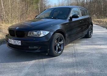 BMW seria 1, e87 118d niski przebieg, bogate wyposażenie