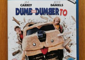 Dumb and Dumber To (Głupi i Głupszy Bardziej) Blu-ray (En)(2014) Jim Carrey