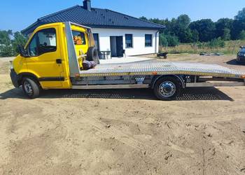 Autolaweta Opel Movano 2.5 diesel najazd 100% aluminium gotowa do pracy