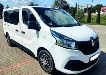 Okazja! Renault Trafic 9miejc 2018r mały przebieg po serwisie!
