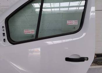 TRAFIC VIVARO 3 2015r  szyba lewy przod